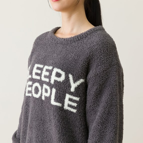 WOMEN パウダーニット プルオーバー(DGY F) 8枚目画像