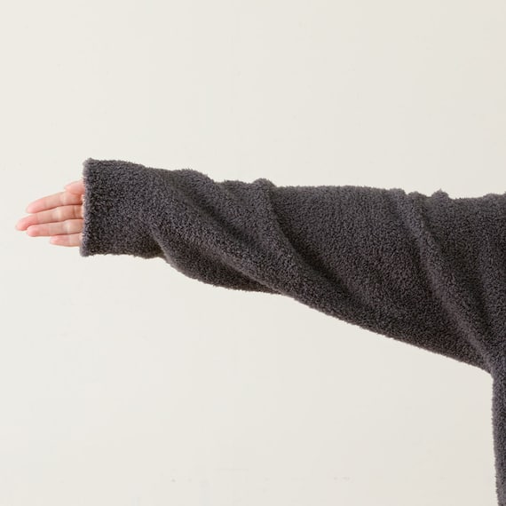 WOMEN パウダーニット プルオーバー(DGY F) 10枚目画像