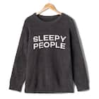 WOMEN パウダーニット プルオーバー(DGY F) 12枚目画像