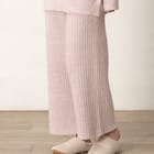 WOMEN パウダーニット ロングパンツ(RO F) 1枚目画像