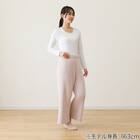 WOMEN パウダーニット ロングパンツ(RO F) 3枚目画像