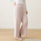 WOMEN パウダーニット ロングパンツ(RO F) 5枚目画像