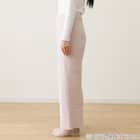 WOMEN パウダーニット ロングパンツ(RO F) 6枚目画像