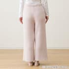 WOMEN パウダーニット ロングパンツ(RO F) 7枚目画像