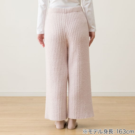 WOMEN パウダーニット ロングパンツ(RO F) 7枚目画像
