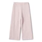 WOMEN パウダーニット ロングパンツ(RO F) 10枚目画像