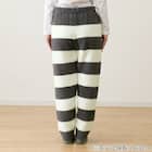 WOMEN パウダーニット ロングパンツ(DGY F) 7枚目画像