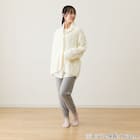 WOMEN ふわふわ カーディガン(IVF) 3枚目画像