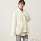 WOMEN ふわふわ カーディガン(IVF) 5枚目画像