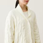 WOMEN ふわふわ カーディガン(IVF) 8枚目画像