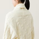 WOMEN ふわふわ カーディガン(IVF) 9枚目画像