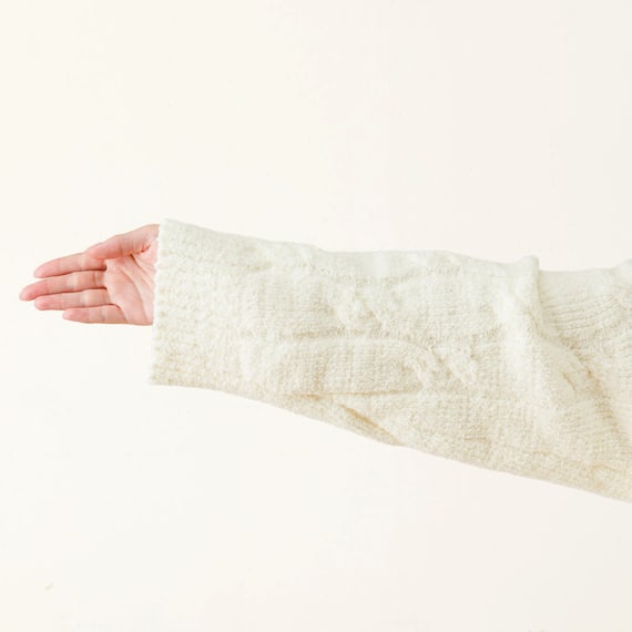 WOMEN ふわふわ カーディガン(IVF) 10枚目画像