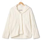 WOMEN ふわふわ カーディガン(IVF) 12枚目画像