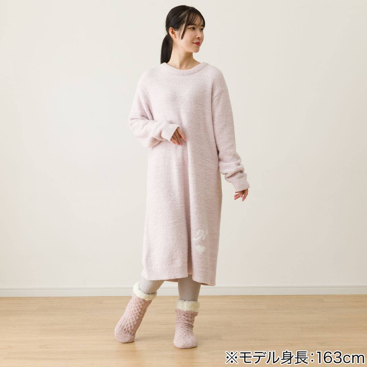 WOMEN パウダーニット ワンピース(RO F) | ニトリネット【公式】 家具