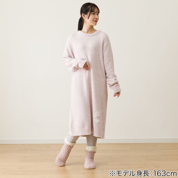 WOMEN パウダーニット ワンピース(RO F) 3枚目画像