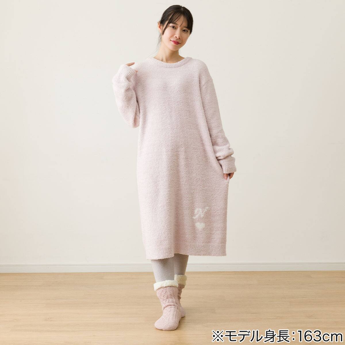 WOMEN パウダーニット ワンピース(RO F) | ニトリネット【公式】 家具