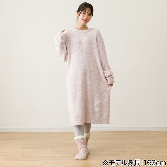 WOMEN パウダーニット ワンピース(RO F) 4枚目画像