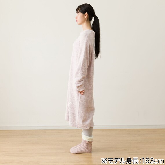 WOMEN パウダーニット ワンピース(RO F) 5枚目画像