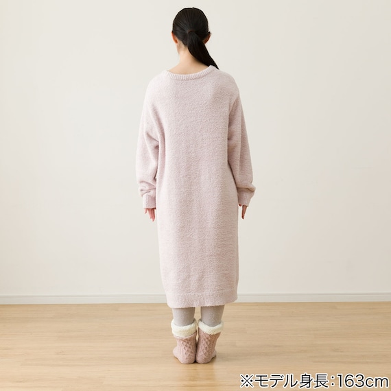 WOMEN パウダーニット ワンピース(RO F) 6枚目画像