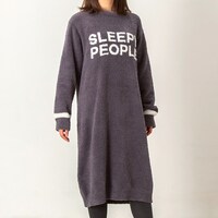 WOMEN パウダーニット ワンピース(CGY F)