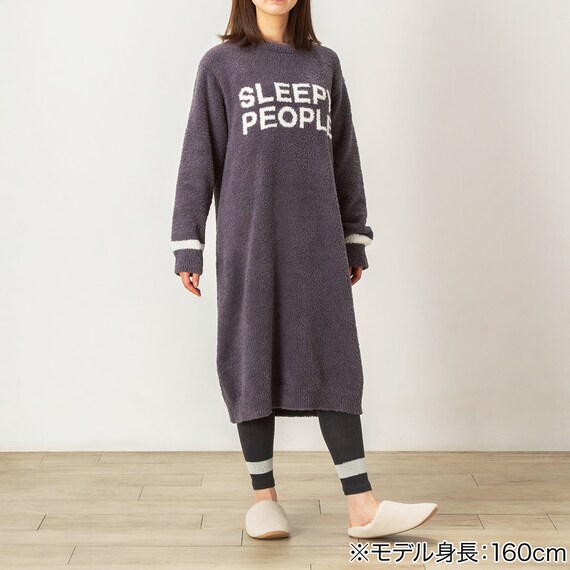 WOMEN パウダーニット ワンピース(CGY F) 2枚目画像