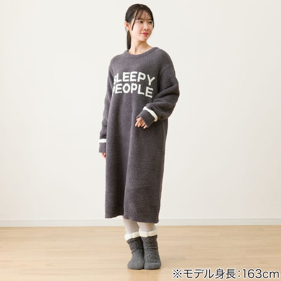 WOMEN パウダーニット ワンピース(CGY F) 3枚目画像