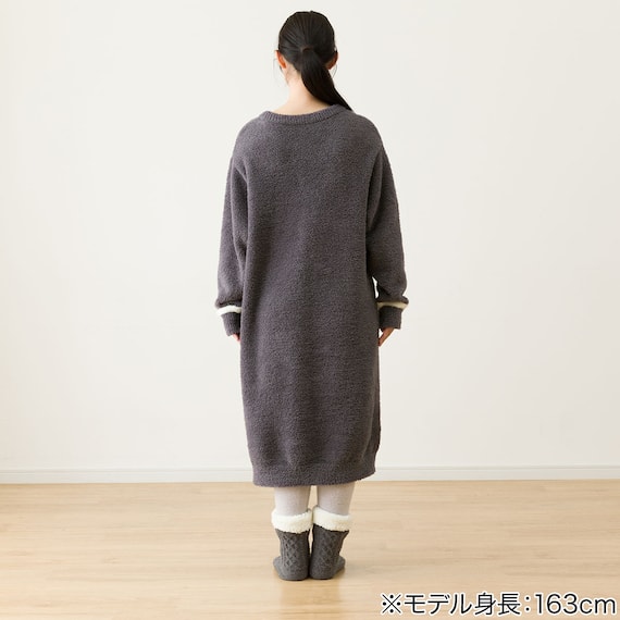 WOMEN パウダーニット ワンピース(CGY F) 6枚目画像