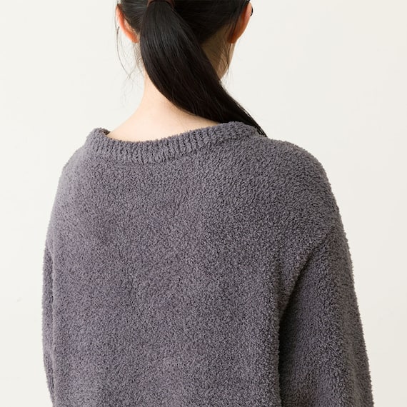 WOMEN パウダーニット ワンピース(CGY F) 8枚目画像