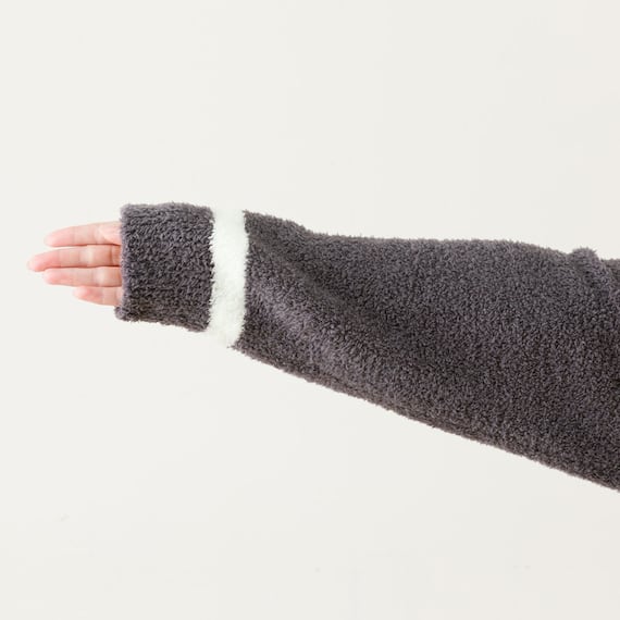 WOMEN パウダーニット ワンピース(CGY F) 9枚目画像