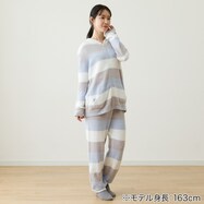 WOMENふわふわジップパーカー(HK5 F)