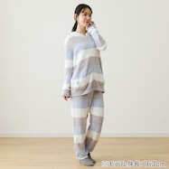 WOMENふわふわジップパーカー(HK5 F)