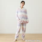 WOMENふわふわジップパーカー(HK5 RO F) 1枚目画像