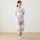 WOMENふわふわジップパーカー(HK5 RO F) 2枚目画像