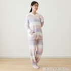 WOMENふわふわジップパーカー(HK5 RO F) 2枚目画像