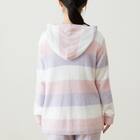 WOMENふわふわジップパーカー(HK5 RO F) 5枚目画像