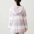 WOMENふわふわジップパーカー(HK5 RO F) 5枚目画像