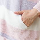 WOMENふわふわジップパーカー(HK5 RO F) 7枚目画像