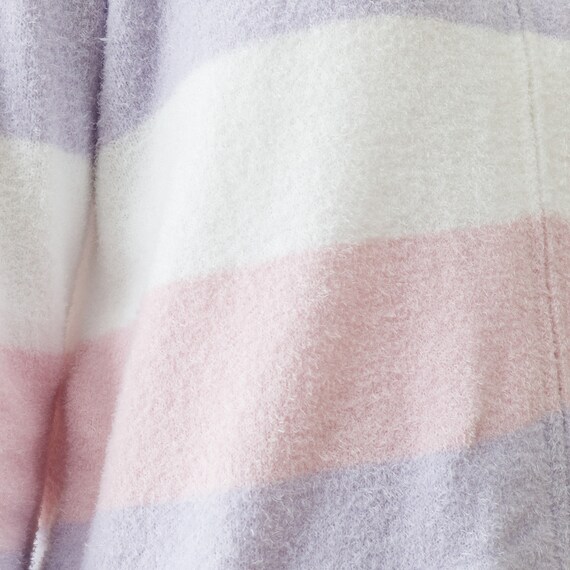 WOMENふわふわジップパーカー(HK5 RO F) 8枚目画像