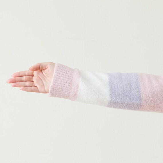 WOMENふわふわジップパーカー(HK5 RO F) 9枚目画像