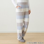 WOMENふわふわロングパンツ(HK5 F)