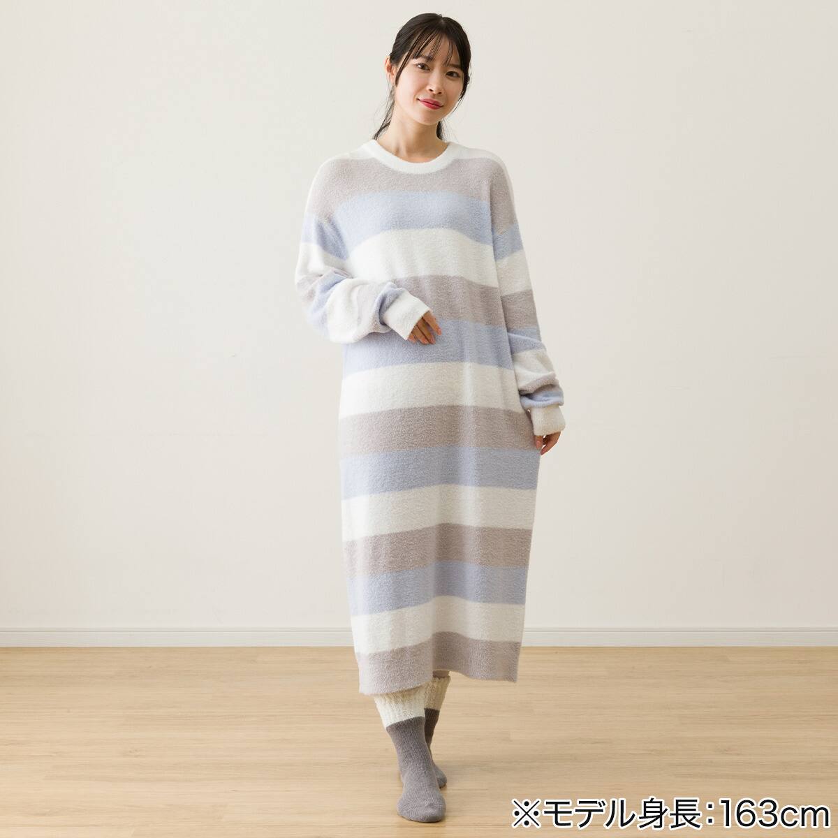 WOMENふわふわワンピース(HK5 BL F) | ニトリネット【公式】 家具