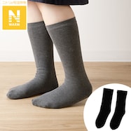 2P 裏起毛ソックス(Nウォーム ウラキモウneBKCGY)