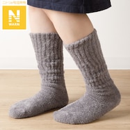 ルームソックス(Nウォーム ツマサキアッタカGY)