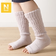 おやすみソックス(Nウォーム オヤスミオープントゥモールRO)