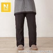 リバーシブルわた入りパンツ(Nウォーム BK)