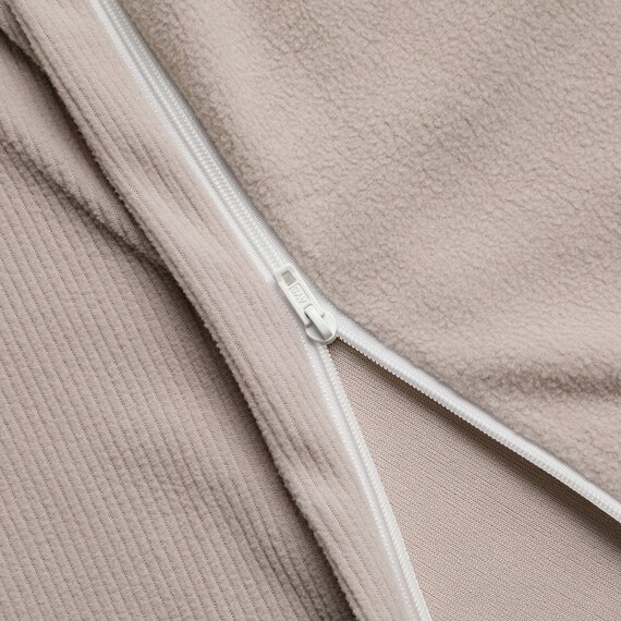 毛布にもなる掛ふとんカバー セミダブルダブル(マイクロフリース 25AW01 SD) 5枚目画像