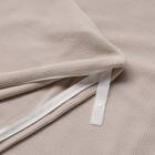 毛布にもなる掛ふとんカバー セミダブルダブル(マイクロフリース 25AW01 SD) 6枚目画像