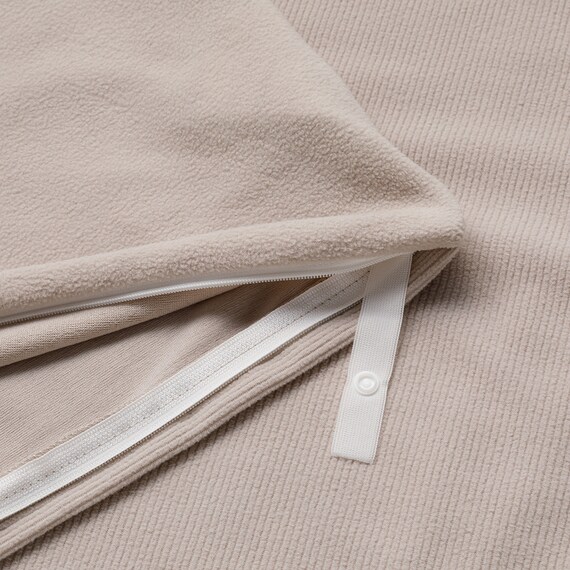 毛布にもなる掛ふとんカバー セミダブルダブル(マイクロフリース 25AW01 SD) 6枚目画像