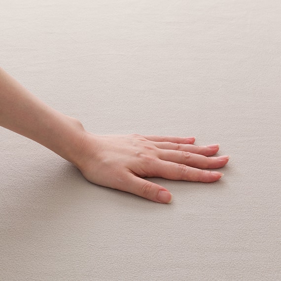 毛布にもなる掛ふとんカバー ダブル(マイクロフリース 25AW01 D) 2枚目画像