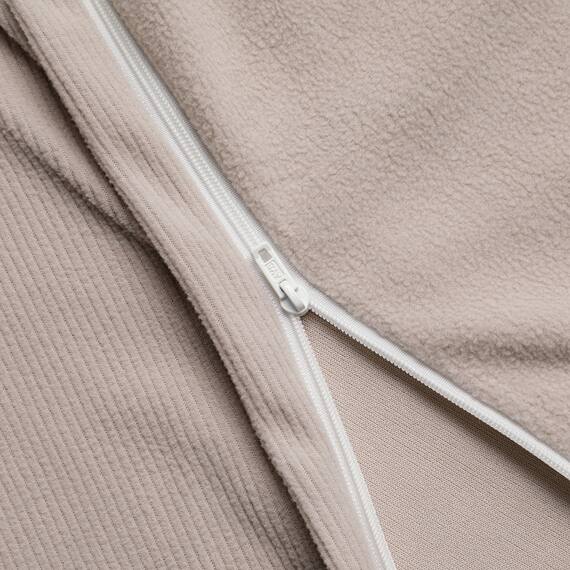 毛布にもなる掛ふとんカバー ダブル(マイクロフリース 25AW01 D) 5枚目画像